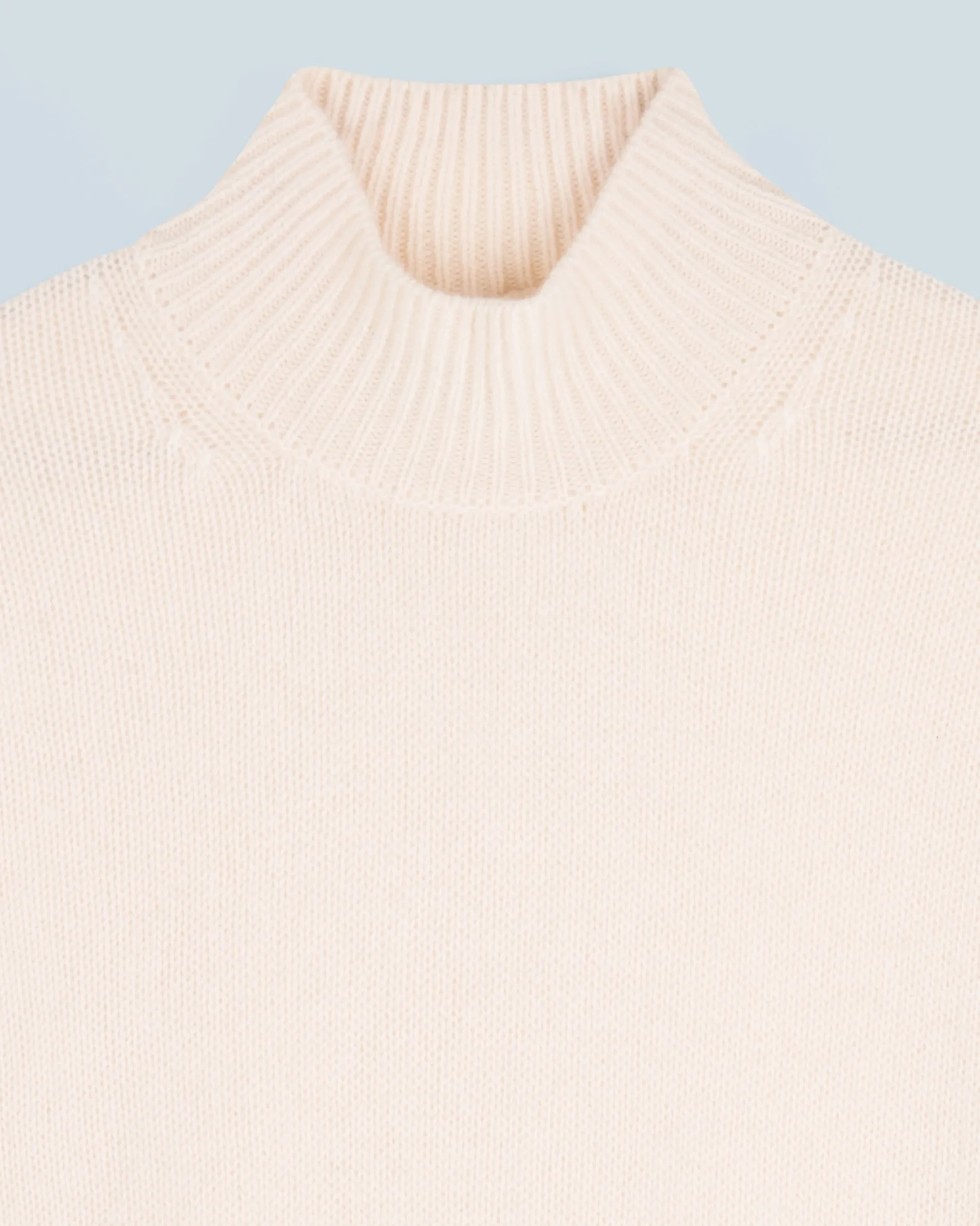 Oversized Mock Neck Sweater