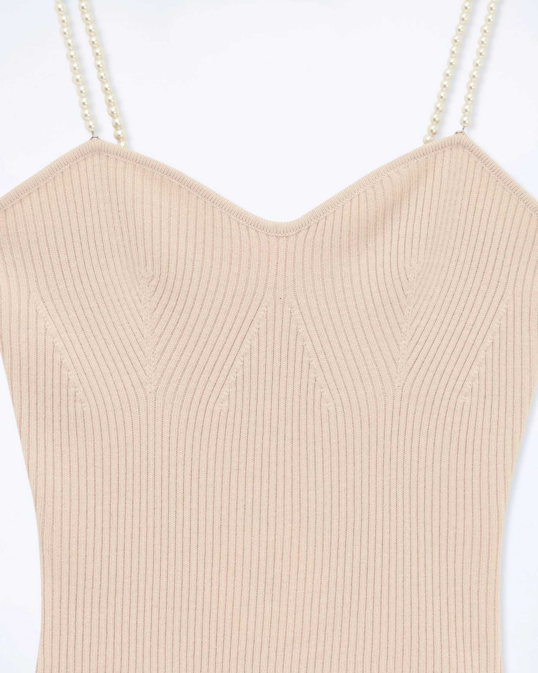 Pearl Strap Tank Top