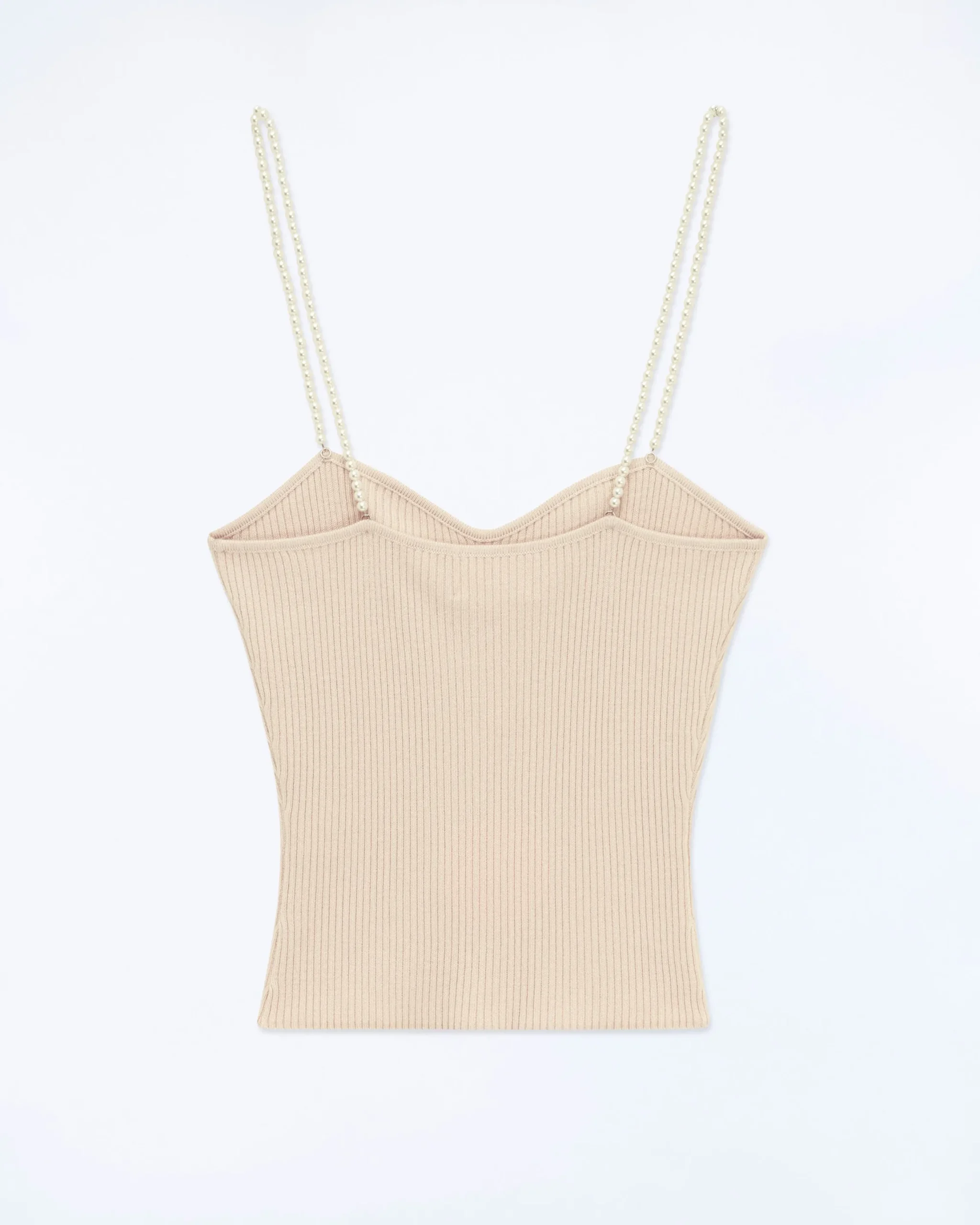 Pearl Strap Tank Top