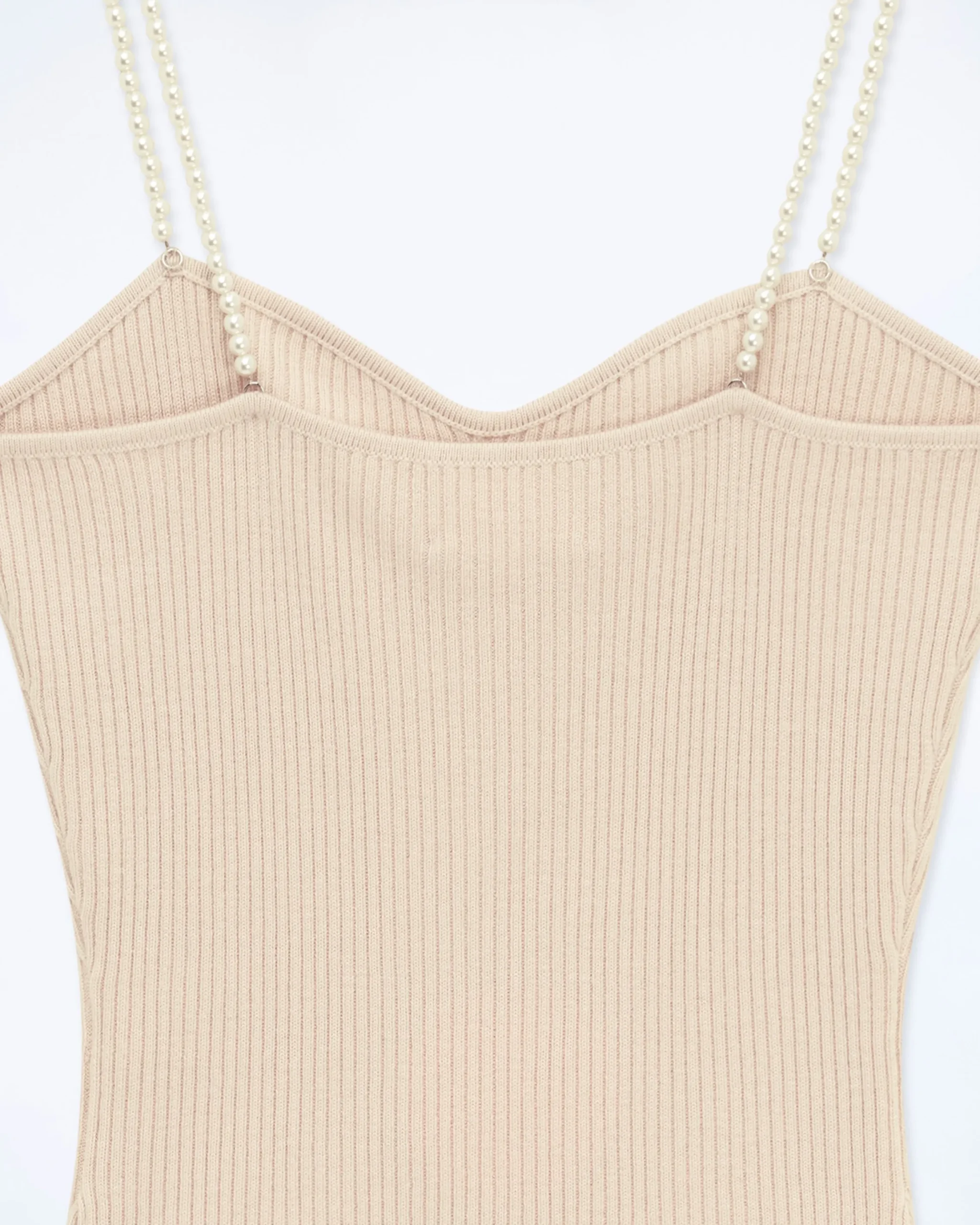Pearl Strap Tank Top