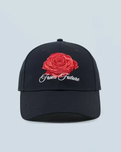 Pink Curved Visor Cap