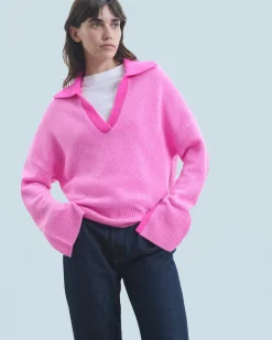 Polo Neck Sweater