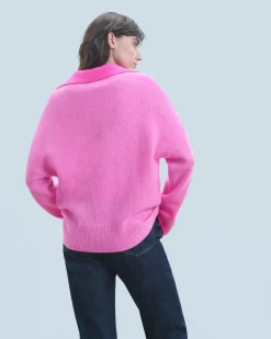 Polo Neck Sweater
