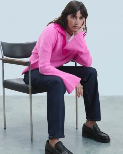 Polo Neck Sweater