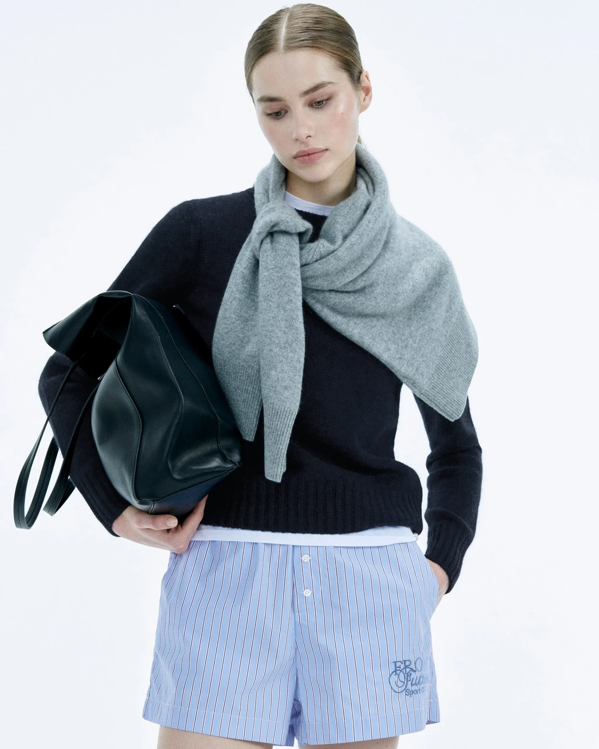 Poplin Shorts