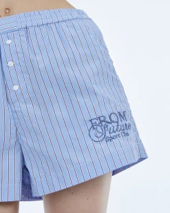 Poplin Shorts