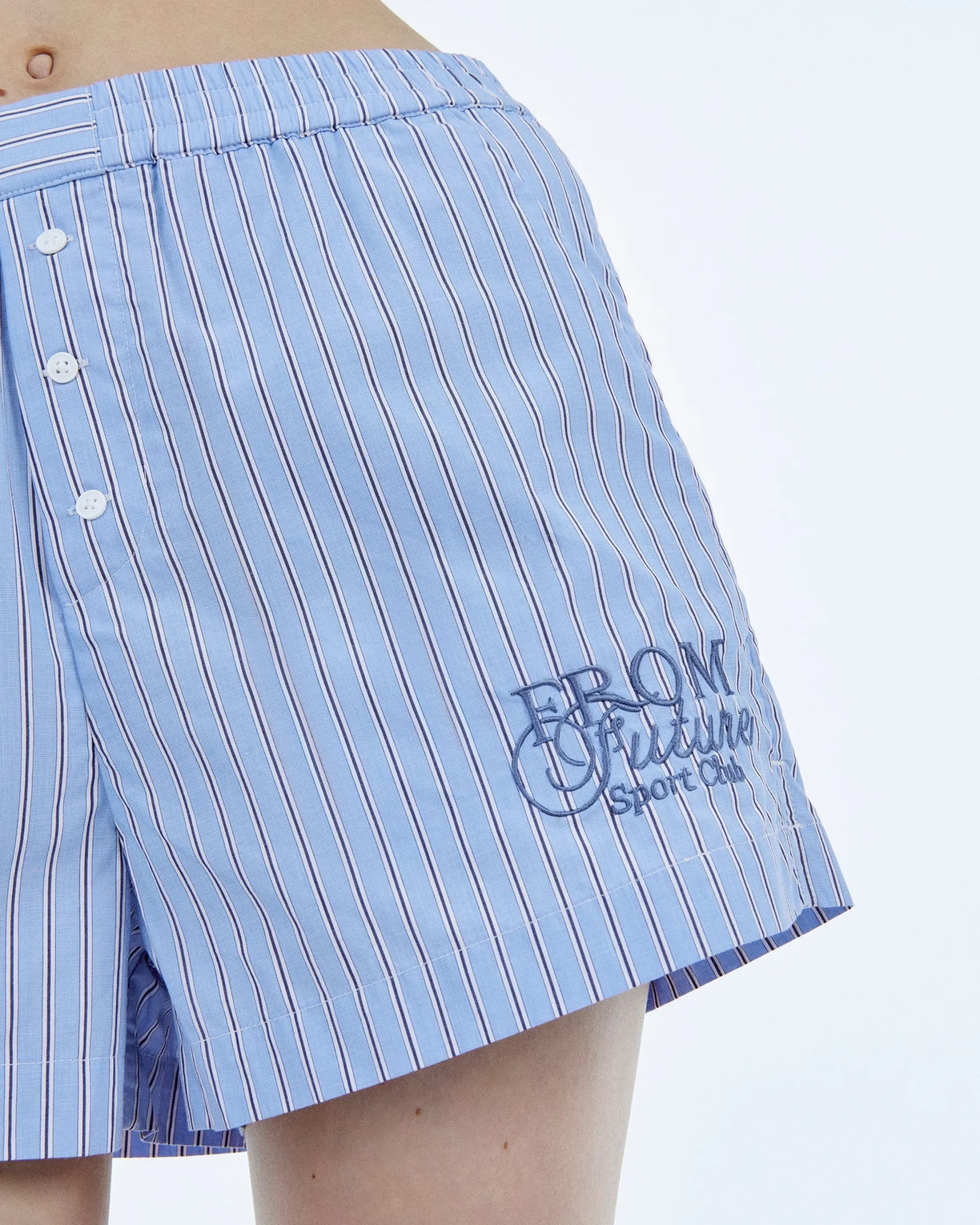 Poplin Shorts