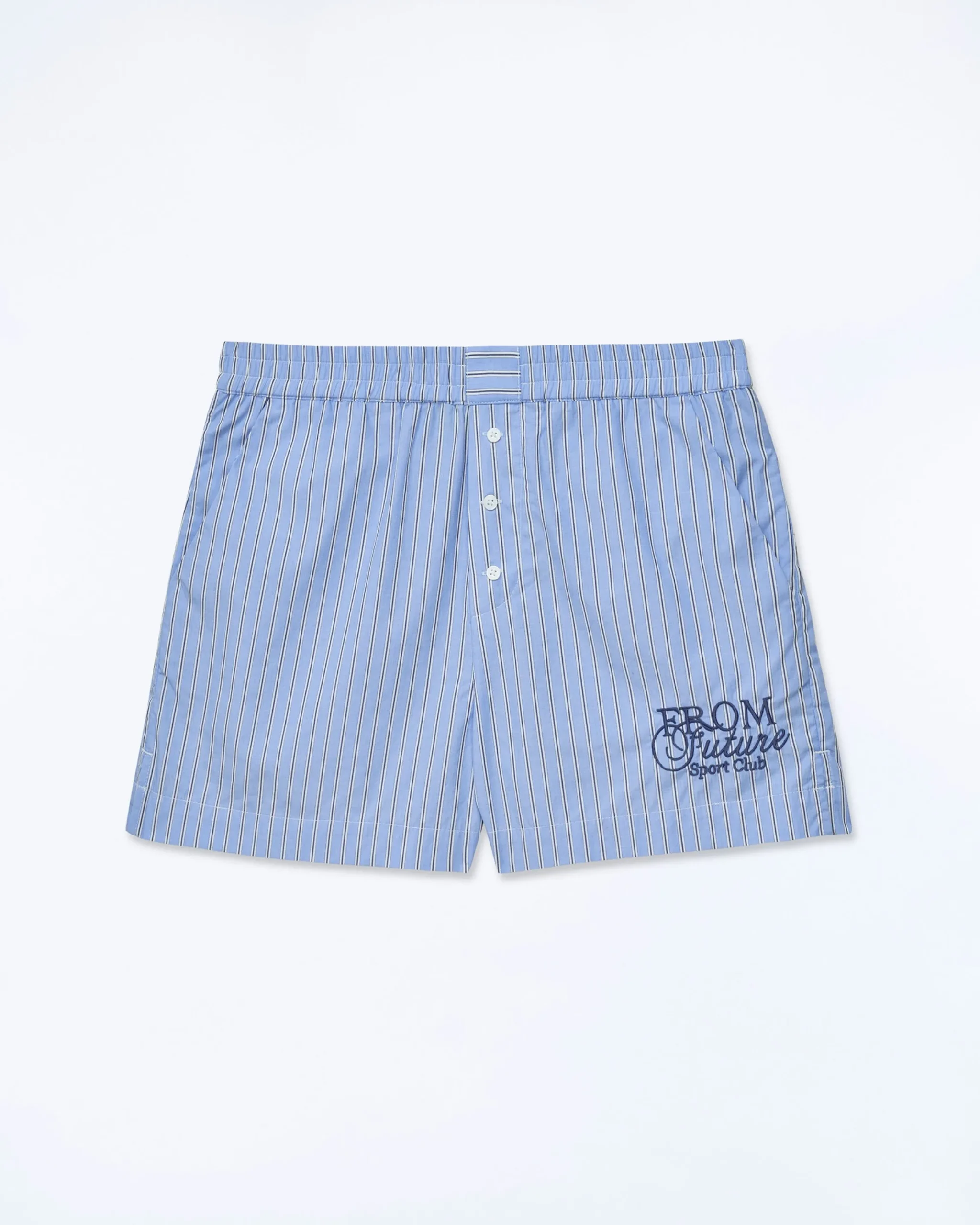Poplin Shorts