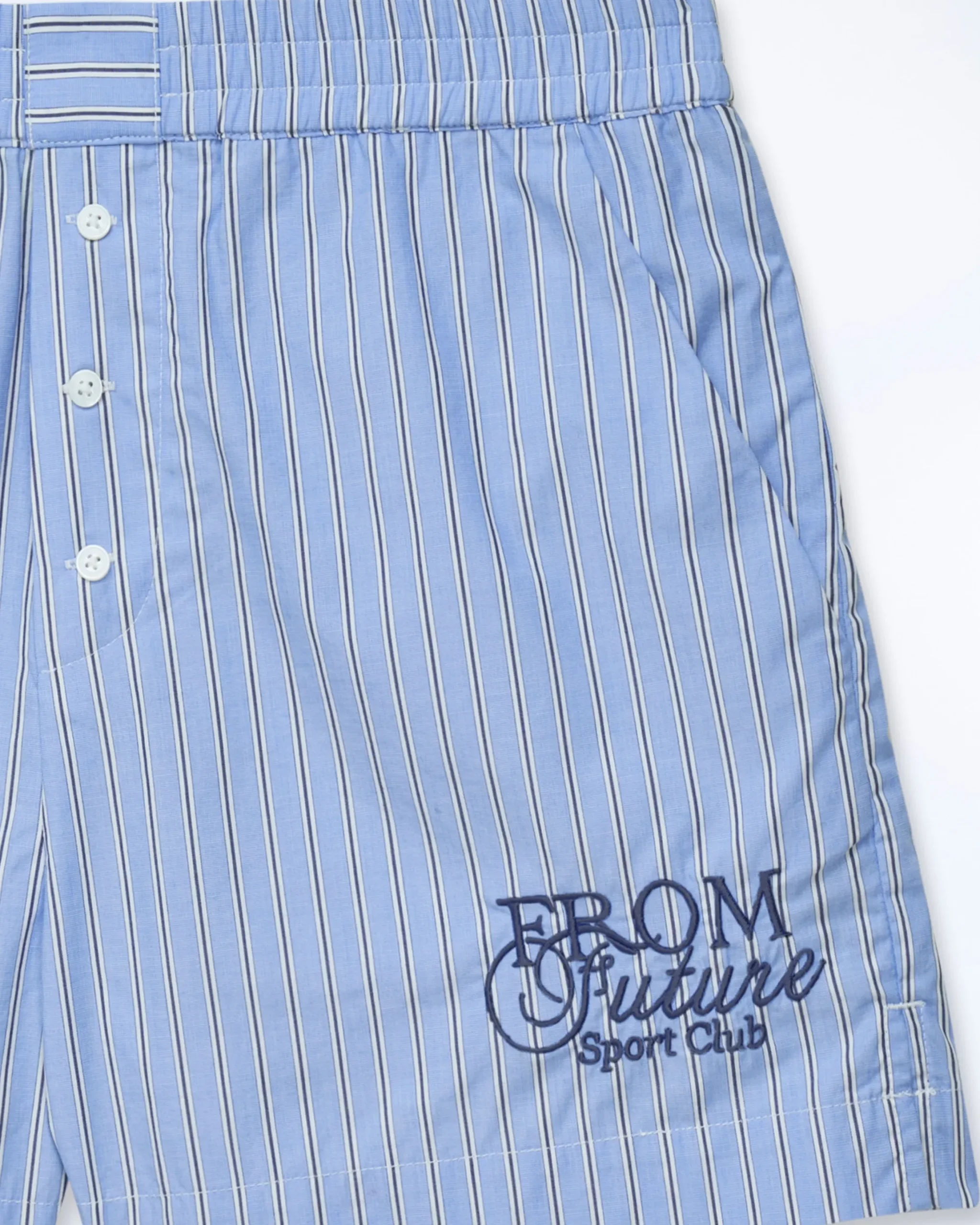 Poplin Shorts