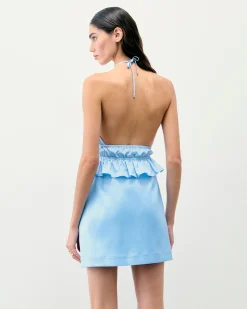 Poplin Strap Top