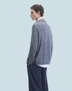 Quarter Zip Neck Sweater