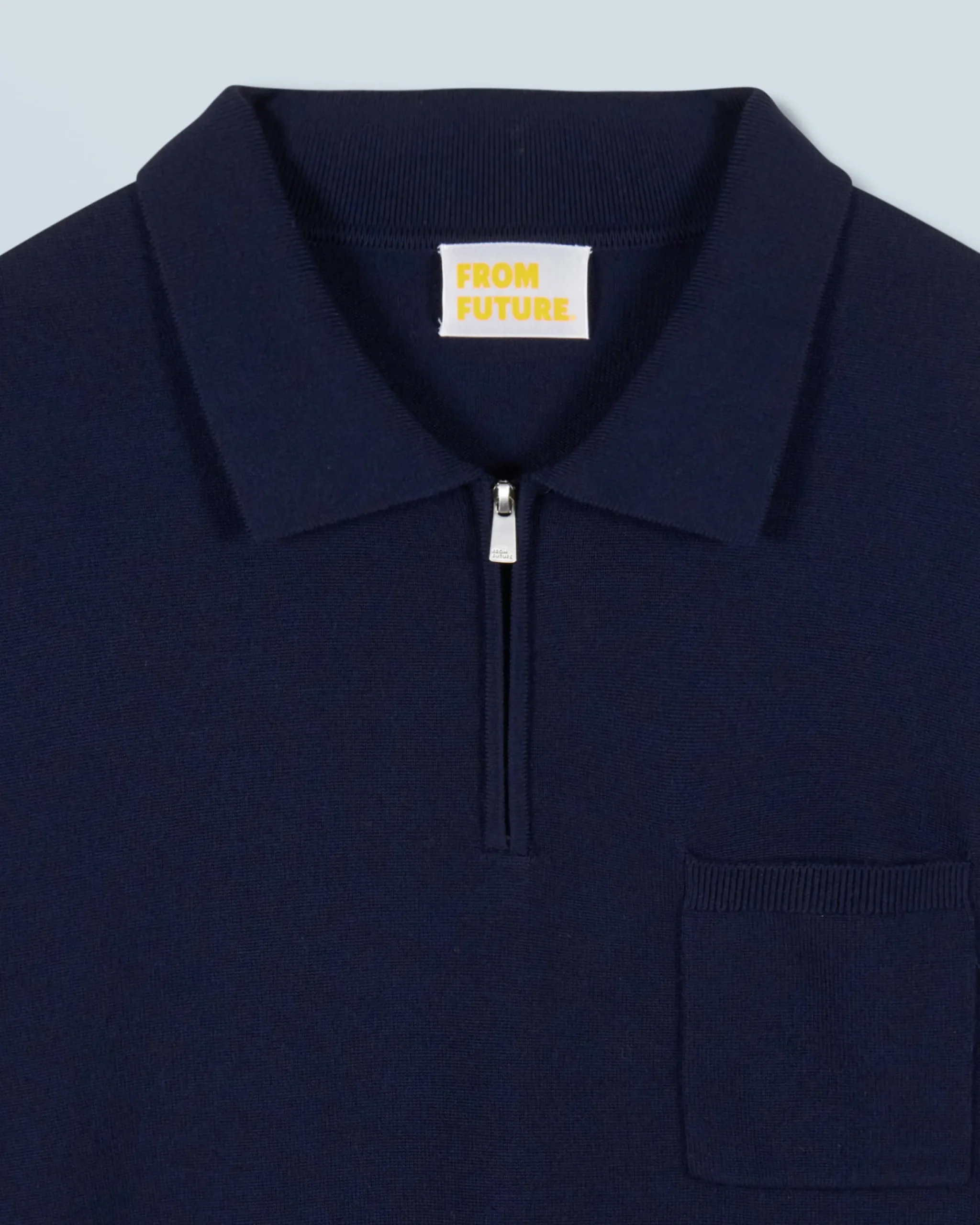 Quarter Zip Neck Sweater