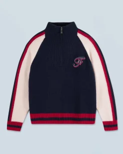 Quarter Zip Sweater