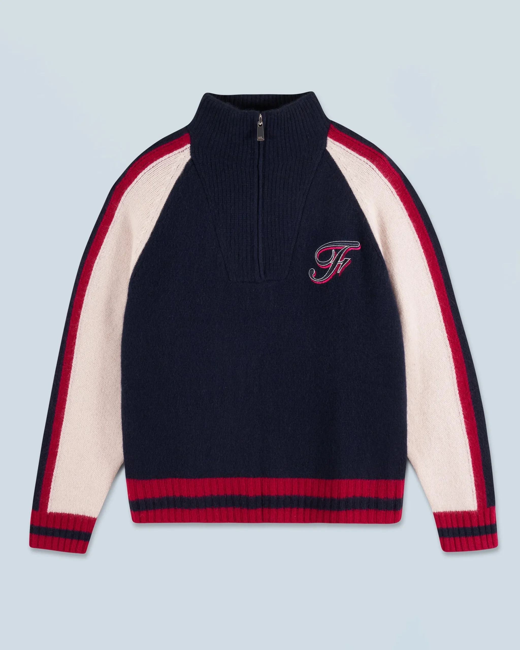 Quarter Zip Sweater