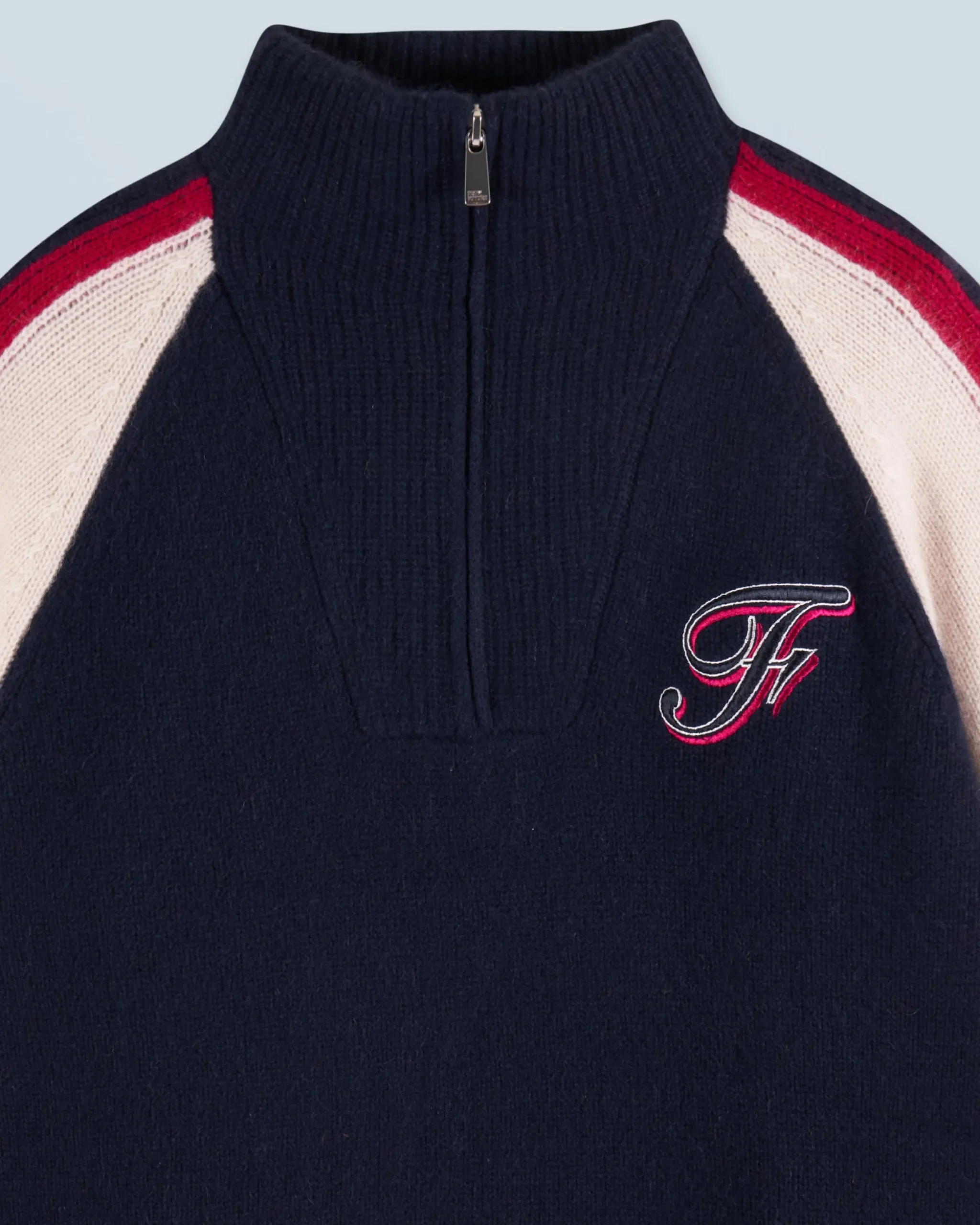 Quarter Zip Sweater