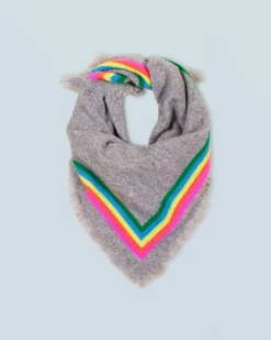Regular Multicolor Band Scarf