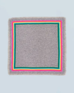 Regular Multicolor Band Scarf