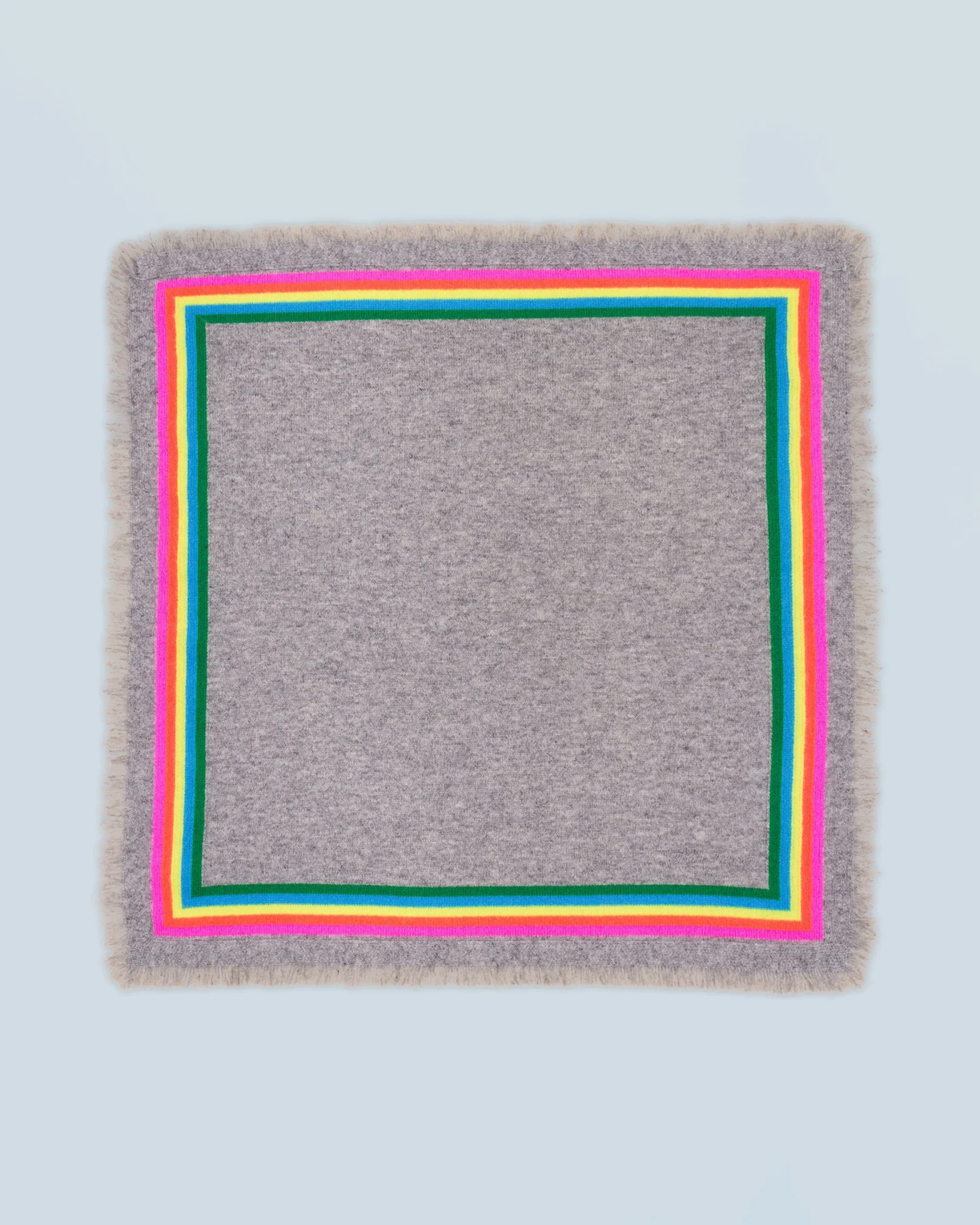 Regular Multicolor Band Scarf