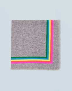 Regular Multicolor Band Scarf