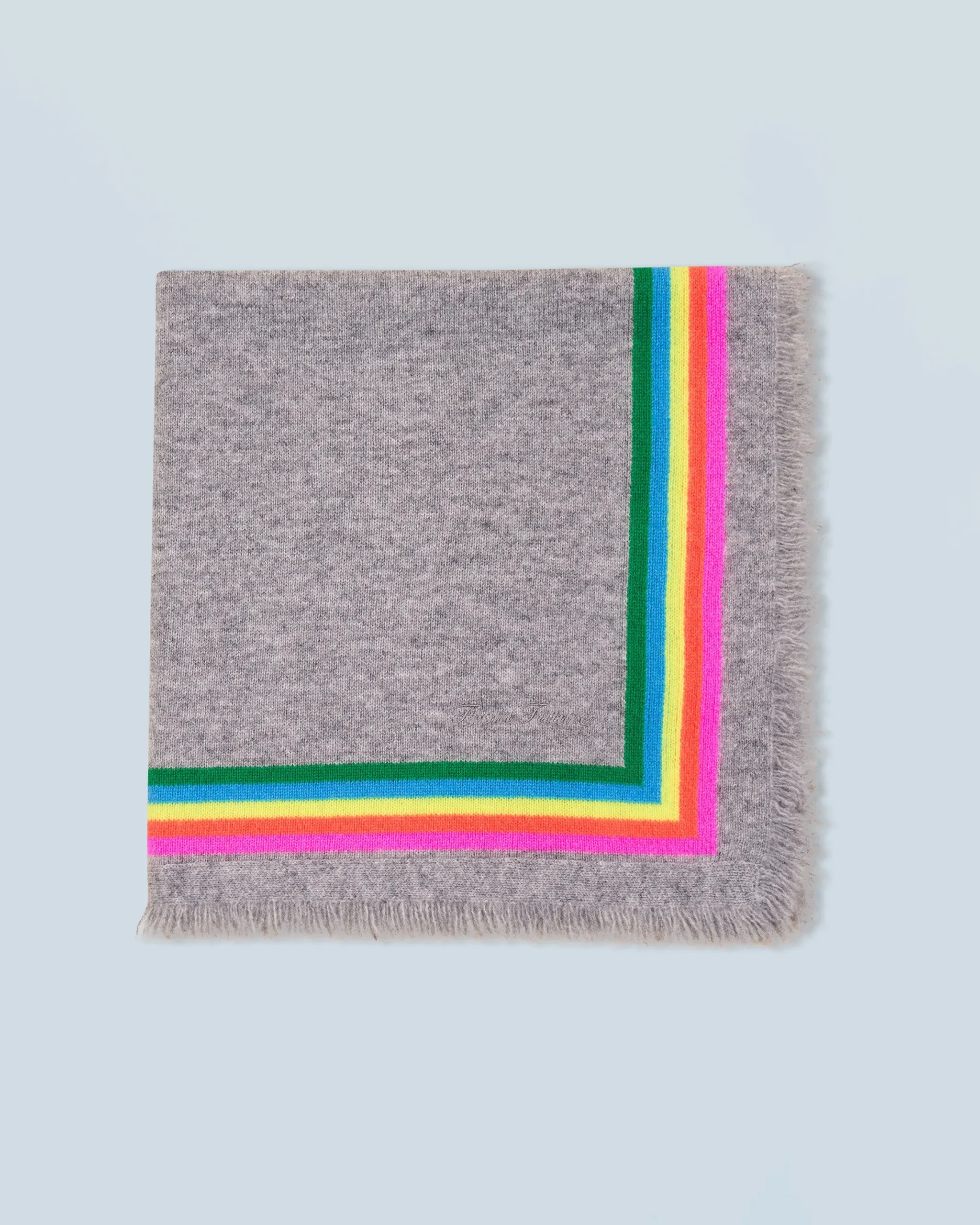 Regular Multicolor Band Scarf