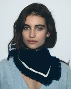 Regular Two-tone Scarf