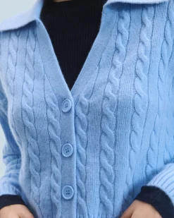 Ribbed Cardigan Sweater