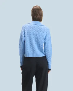 Ribbed Cardigan Sweater