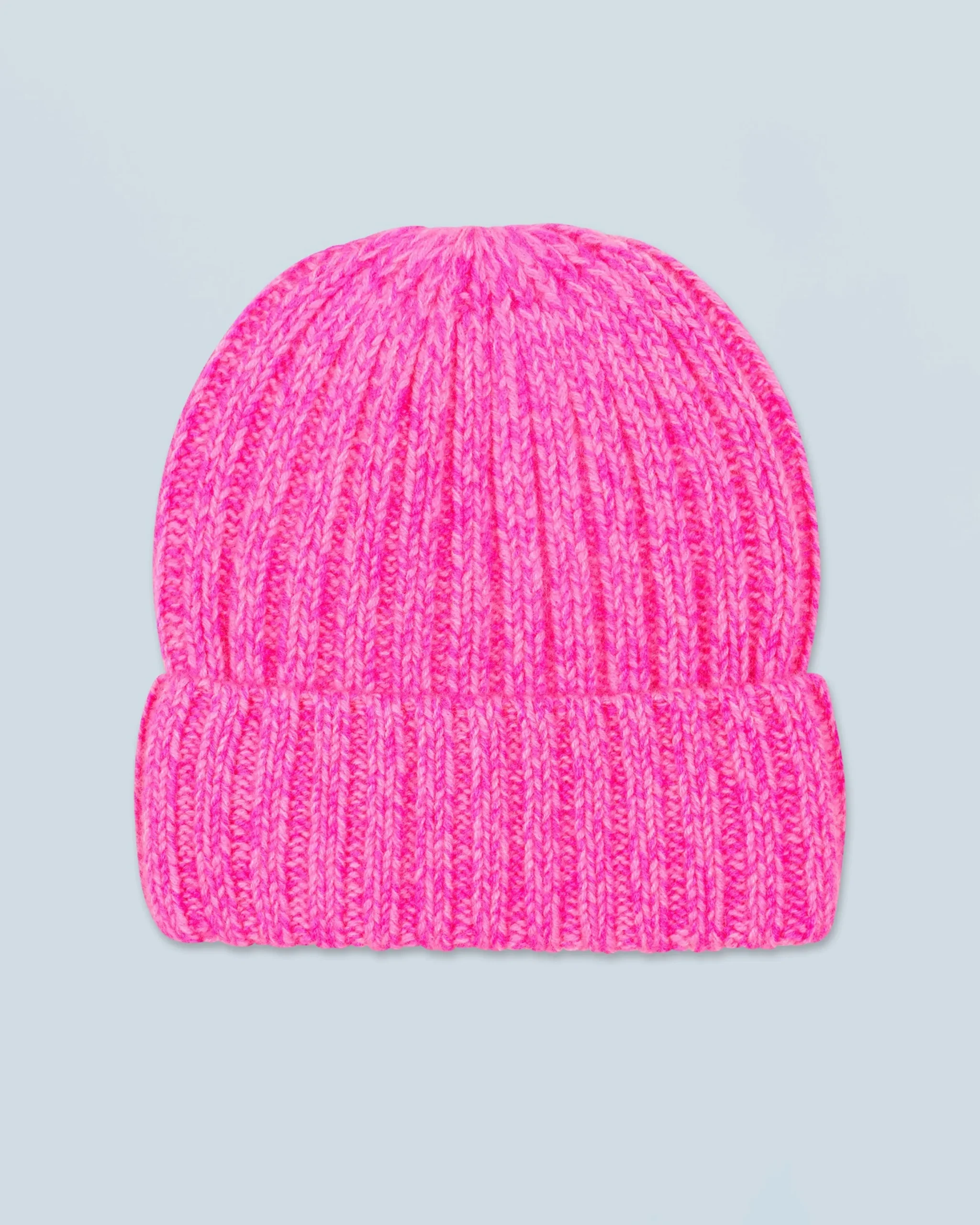 Ribbed Cuffed Beanie