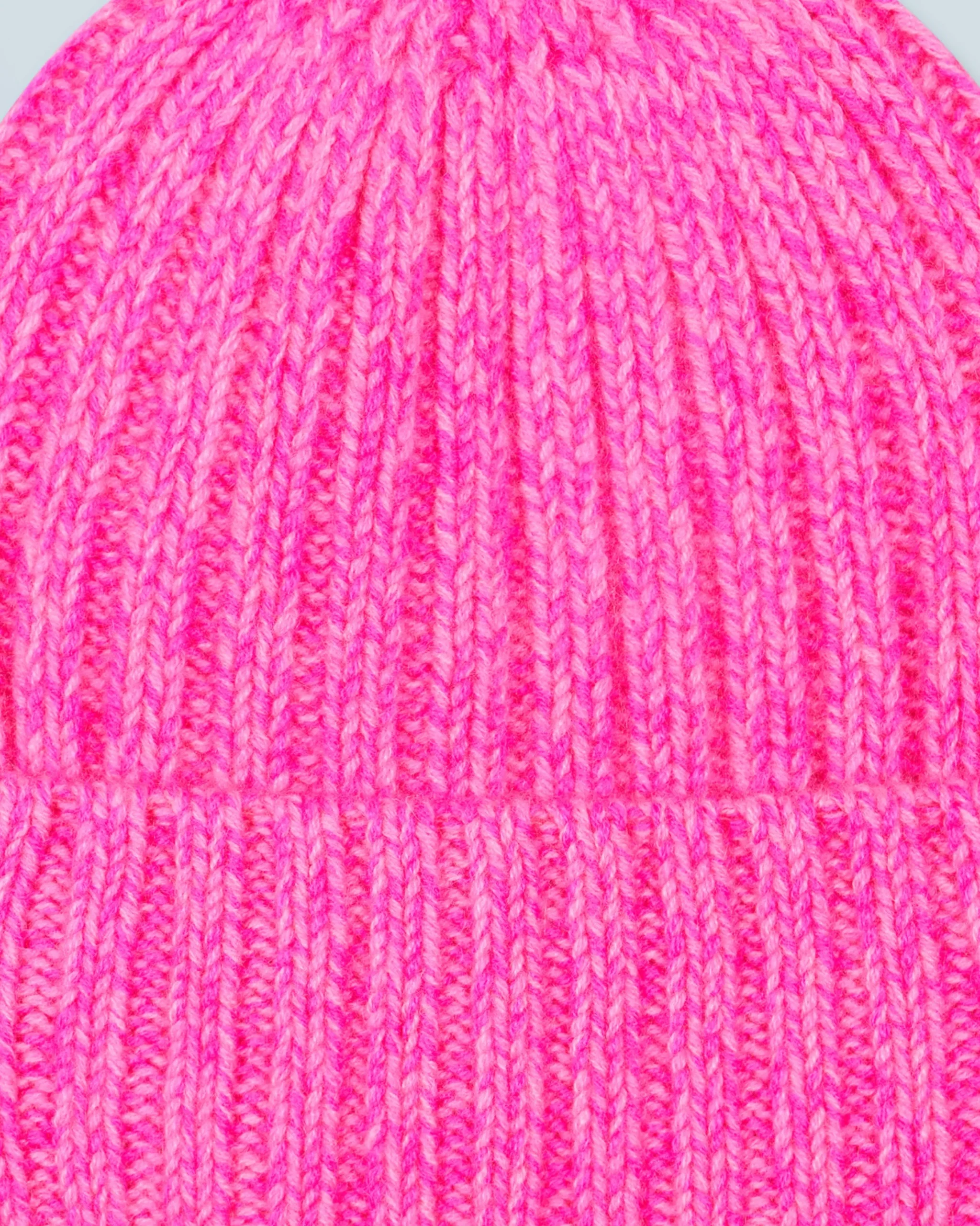 Ribbed Cuffed Beanie