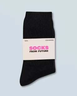 Ribbed Mid-High Socks