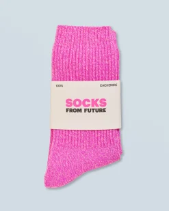 Ribbed Mid-High Socks