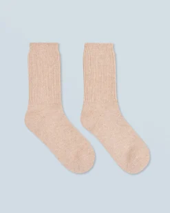 Ribbed Mid-High Socks