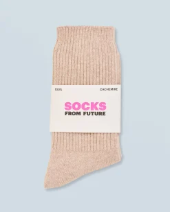 Ribbed Mid-High Socks