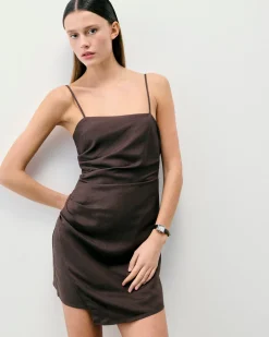Rivka Short Strap Dress