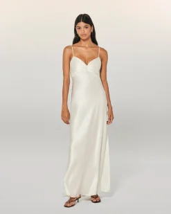 Rosa Long Strap Dress
