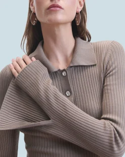 Short Dress with Long Sleeves