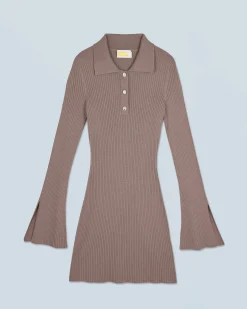 Short Dress with Long Sleeves