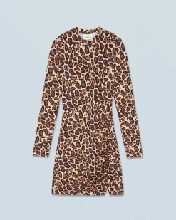 Short Long Sleeve Jersey Dress