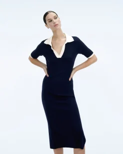 Short Sleeve Long Dress