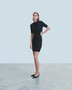 Short Sleeve Short Dress Jewelery Heart
