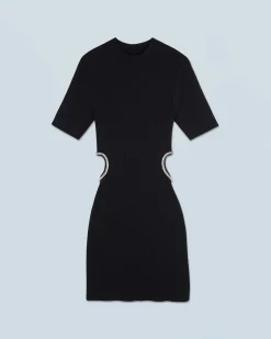 Short Sleeve Short Dress Jewelery Heart