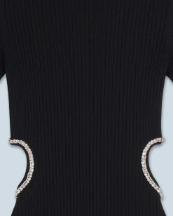 Short Sleeve Short Dress Jewelery Heart