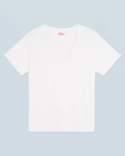 Short Sleeve V-Neck T-shirt