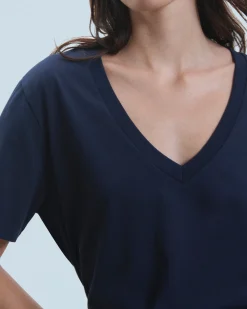 Short Sleeve V-Neck T-shirt
