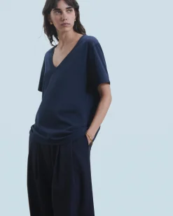 Short Sleeve V-Neck T-shirt