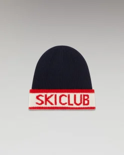 Ski Club Cuffed Beanie