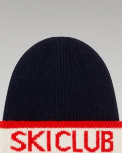 Ski Club Cuffed Beanie