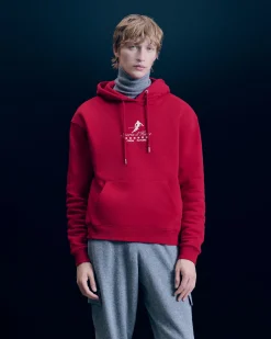 Ski Club Hoodie Sweatshirt