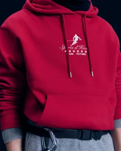 Ski Club Hoodie Sweatshirt
