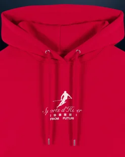 Ski Club Hoodie Sweatshirt